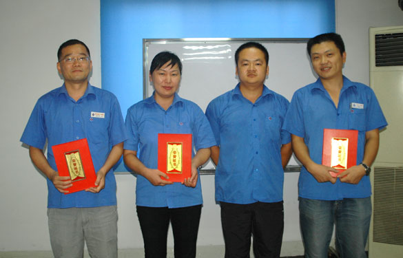 江蘇上上電纜集團(tuán)第二期“上上講壇”班組長培訓(xùn)班圓滿結(jié)束