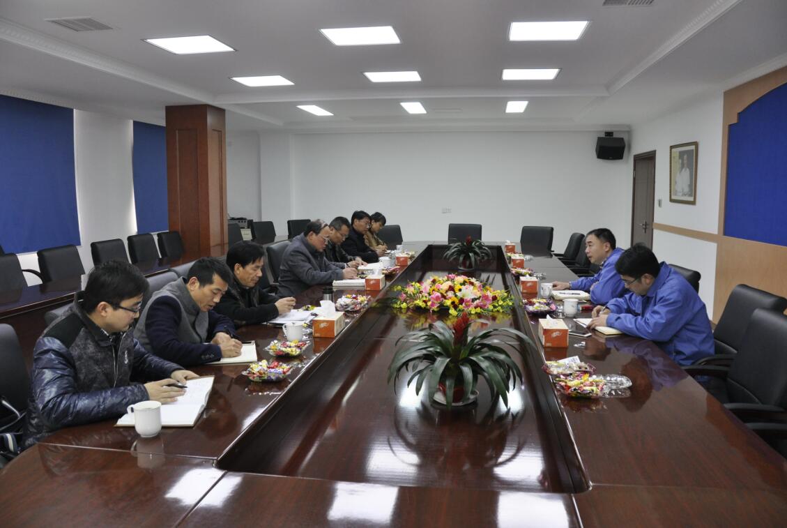 2017年2月9日，常州市經(jīng)信委副主任張志強一行來上上電纜調(diào)研