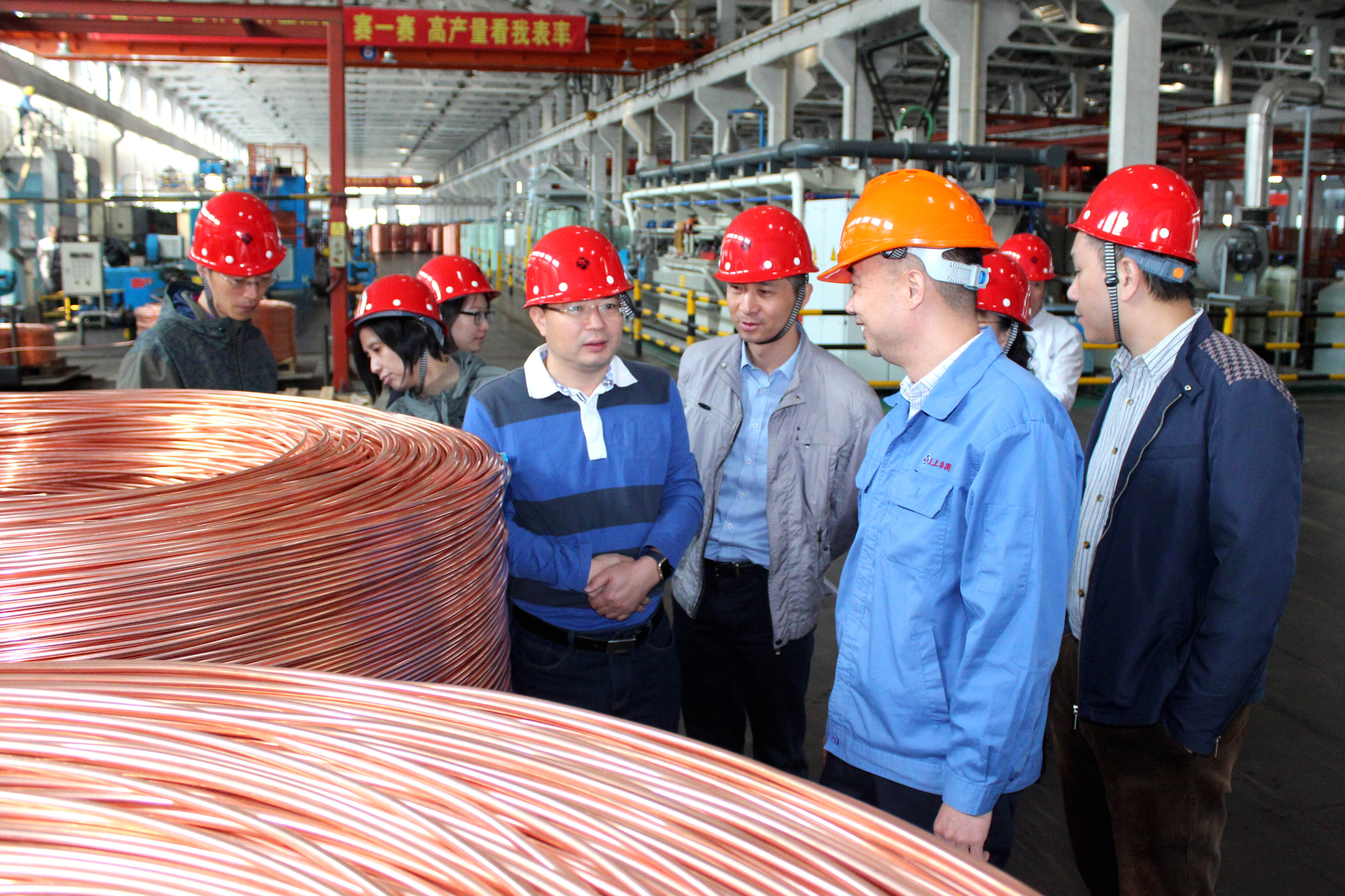 2018年10月12日，江蘇省社會(huì)主義學(xué)院第20期黨外干部培訓(xùn)班領(lǐng)導(dǎo)來(lái)上上調(diào)研