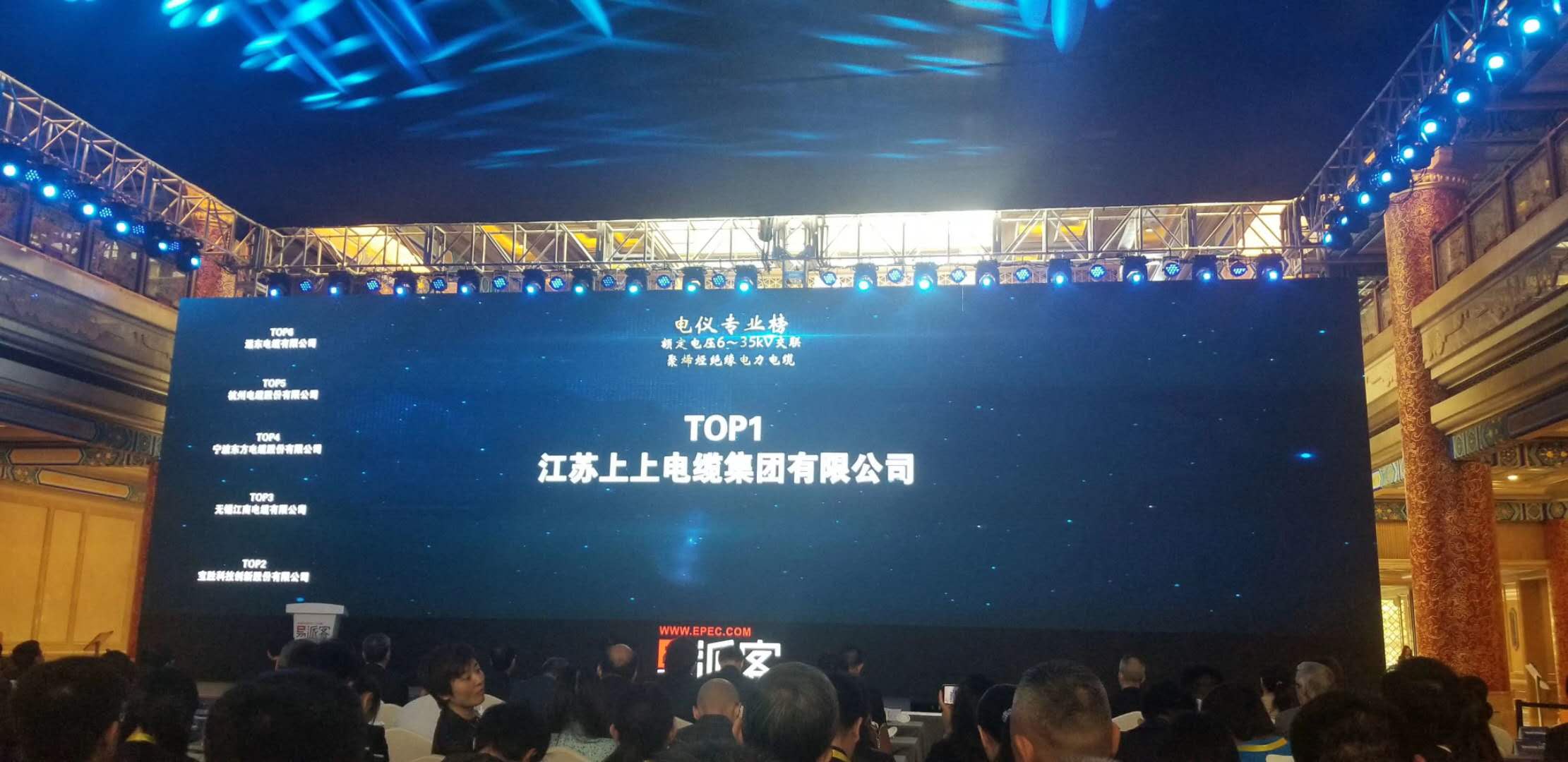 中石化易派客產(chǎn)品評價數(shù)據(jù)榜發(fā)布，上上電纜再登榜首