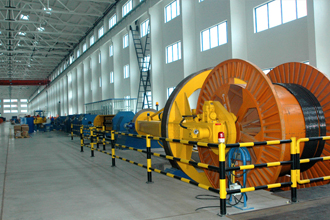 法國(guó)波迪亞公司3600mm盤(pán)絞機(jī)