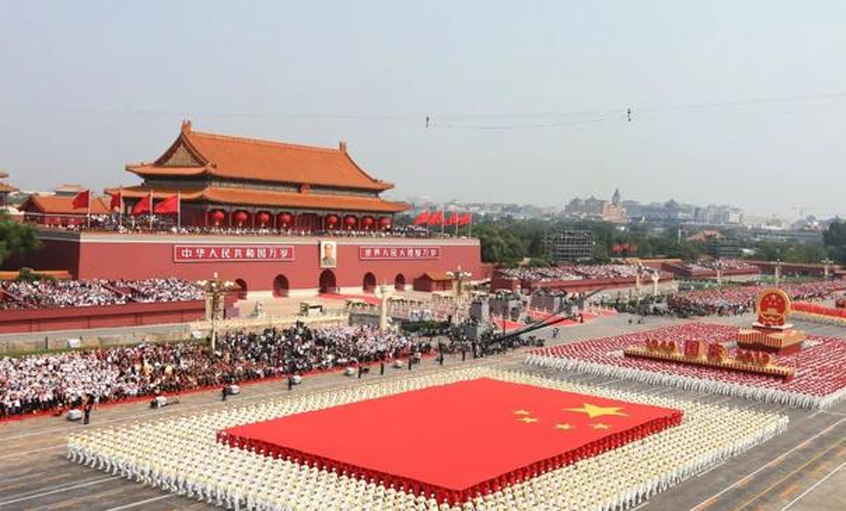 2019年，令上上自豪的一件事——服務(wù)國(guó)慶70周年大閱兵及聯(lián)歡活動(dòng)