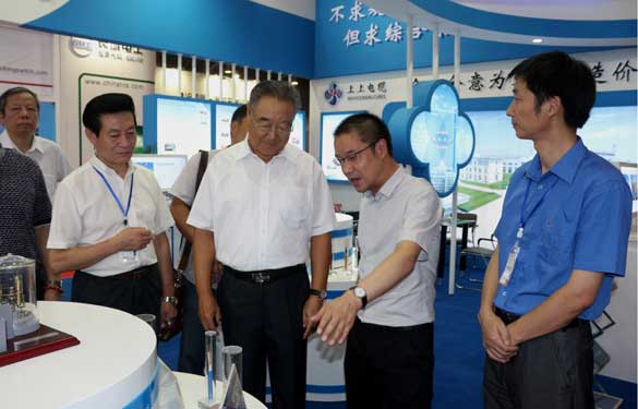 上上電纜閃耀“中核展”，助力國(guó)家核電發(fā)展