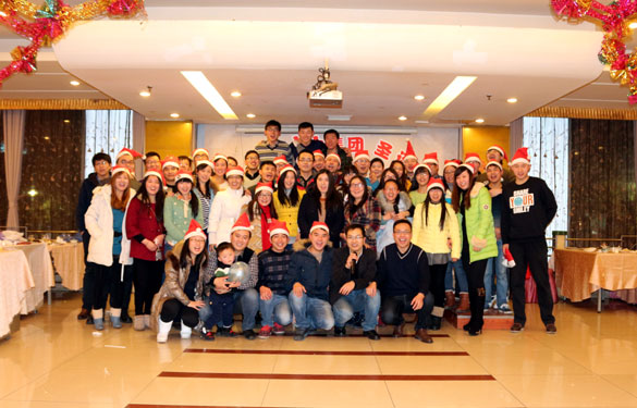 上上電纜圣誕聯(lián)歡活動(dòng)別開(kāi)生面，大受青年員工好評(píng)