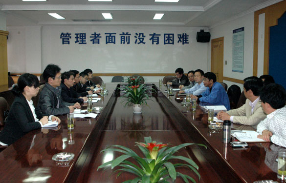 中共常州市委副秘書長(zhǎng)杭永寶來上上集團(tuán)調(diào)研