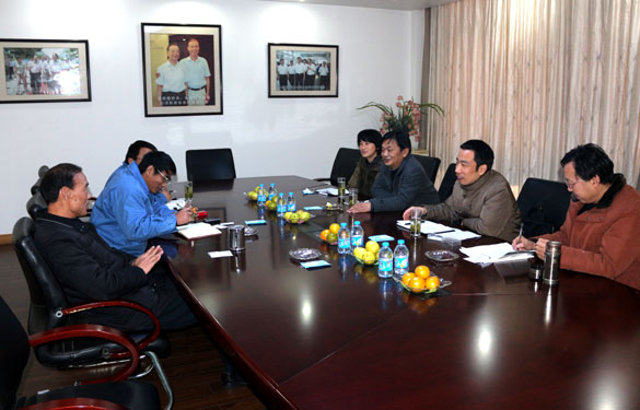 常州市質監(jiān)局副局長薛利群來江蘇上上電纜集團調研