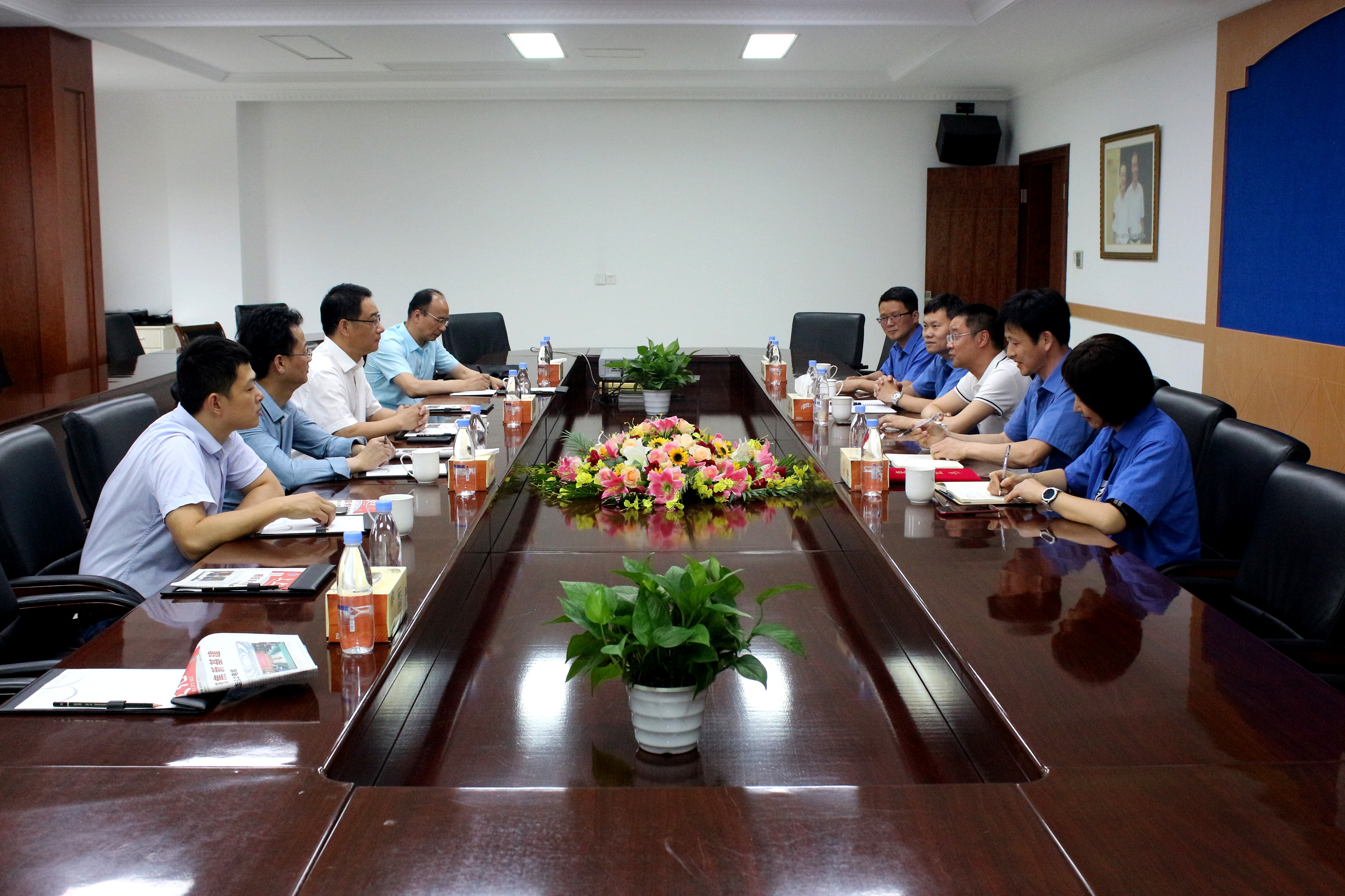 市委、市科協(xié)關(guān)懷暖人心，上上科研工作獲肯定