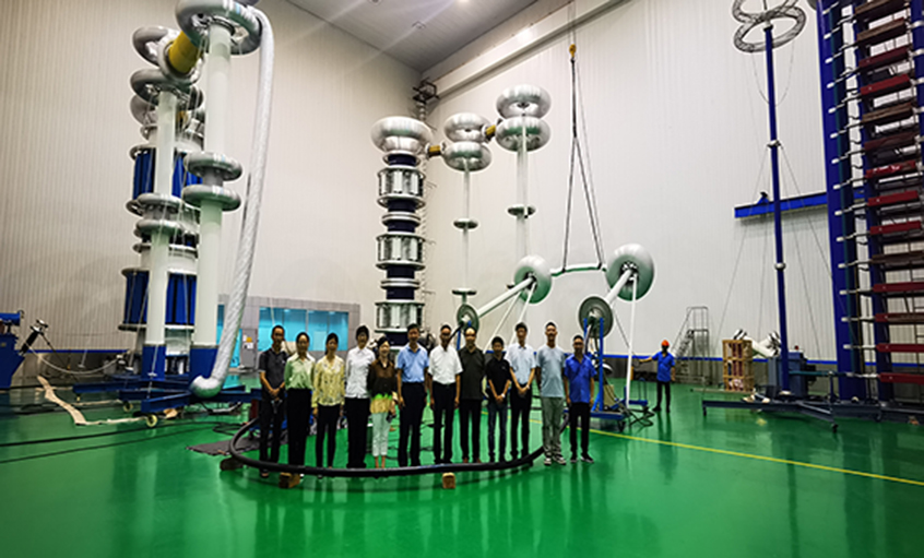 國內(nèi)首條110kV聚丙烯絕緣電力電纜在上上電纜通過見證試驗(yàn)