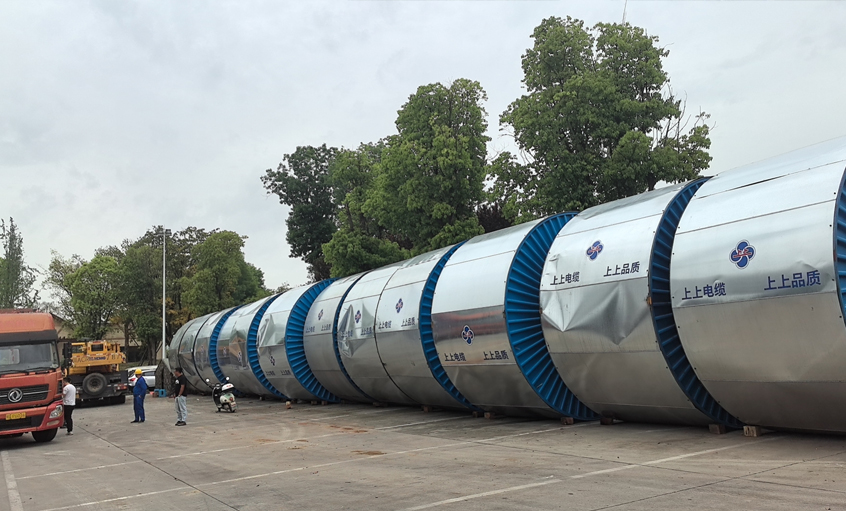 是溫暖 也是鼓勵  四川省電力公司天府新區(qū)供電公司向上上電纜發(fā)來感謝信