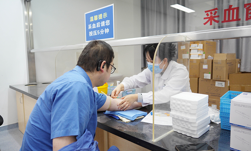 寒冬暖心“檢”，上上電纜新一輪第二批健康大禮包派送完畢