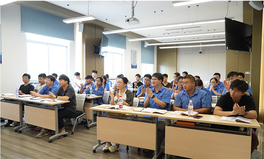 上上電纜2025年電線電纜知識(shí)轉(zhuǎn)型班順利開班