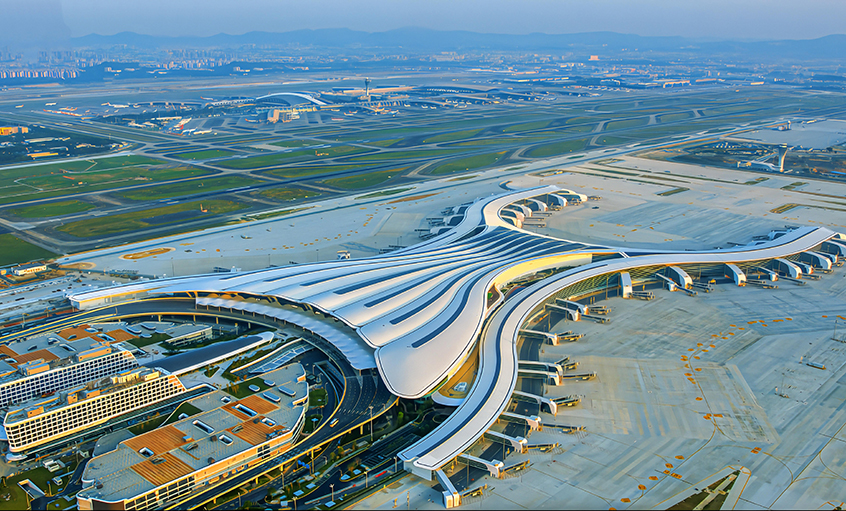 上上電纜助力大灣區(qū)航空樞紐——廣州白云機場建設